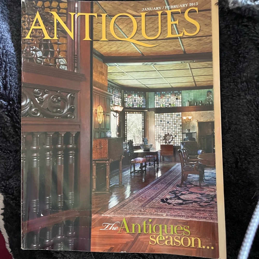 The Magazine Antiques, January/February 2013